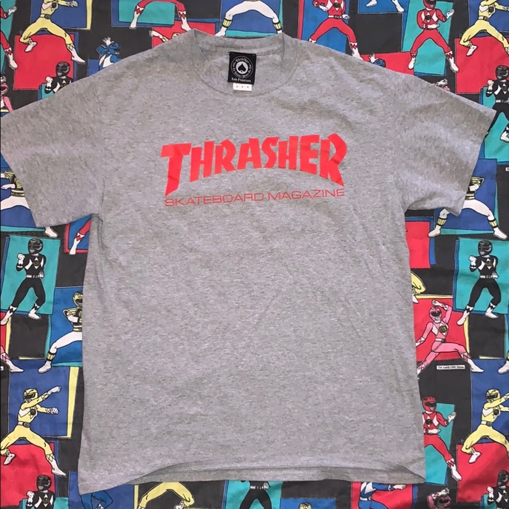 Thrasher medium tee